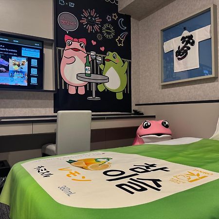 Henn Na Hotel Fukuoka Hakata Kültér fotó