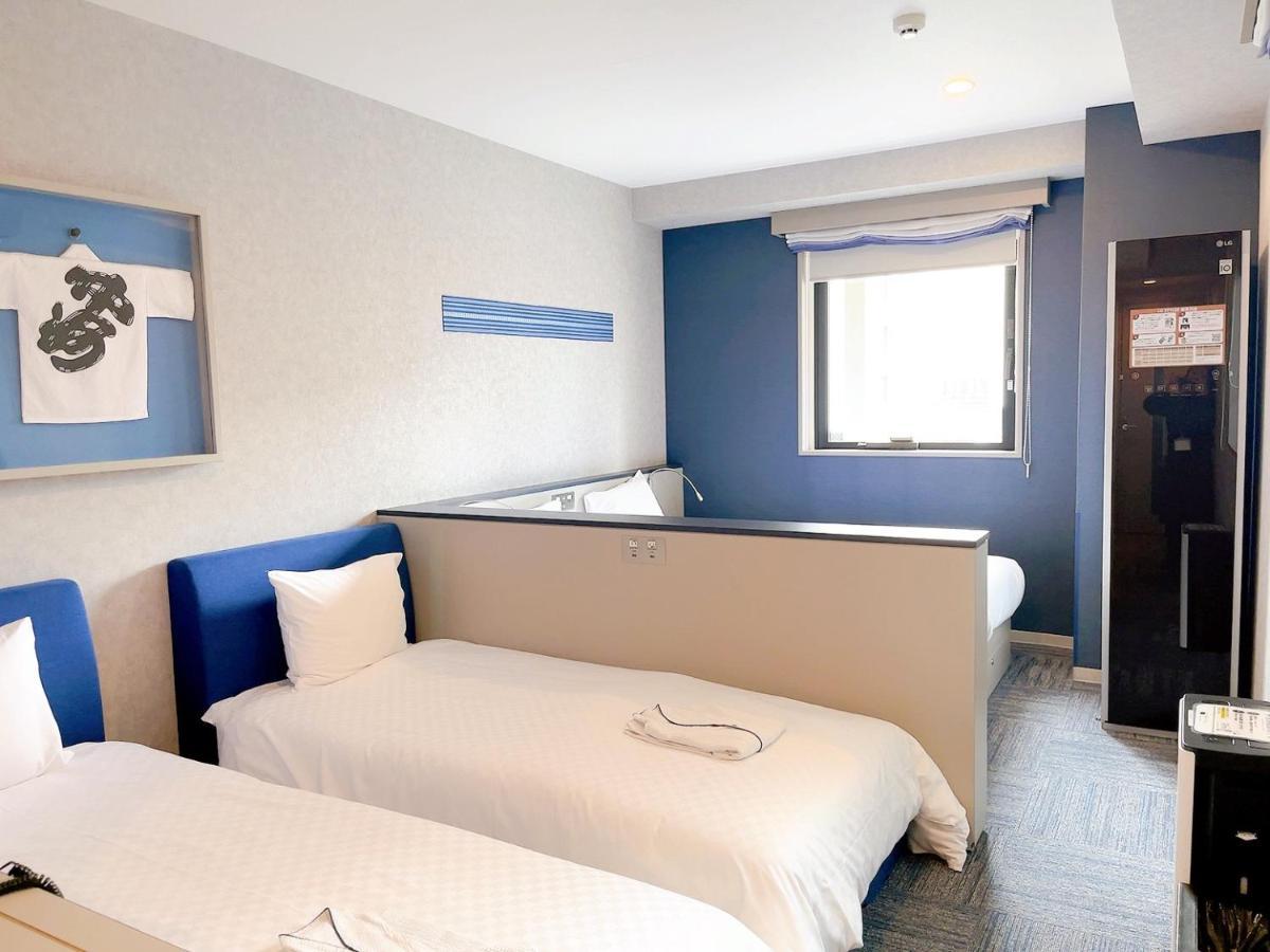 Henn Na Hotel Fukuoka Hakata Kültér fotó
