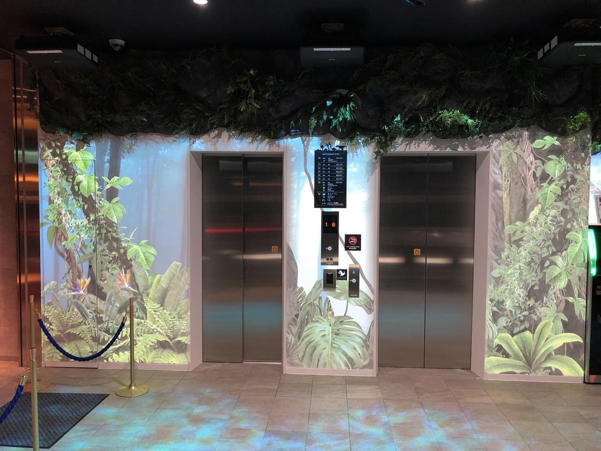 Henn Na Hotel Fukuoka Hakata Kültér fotó