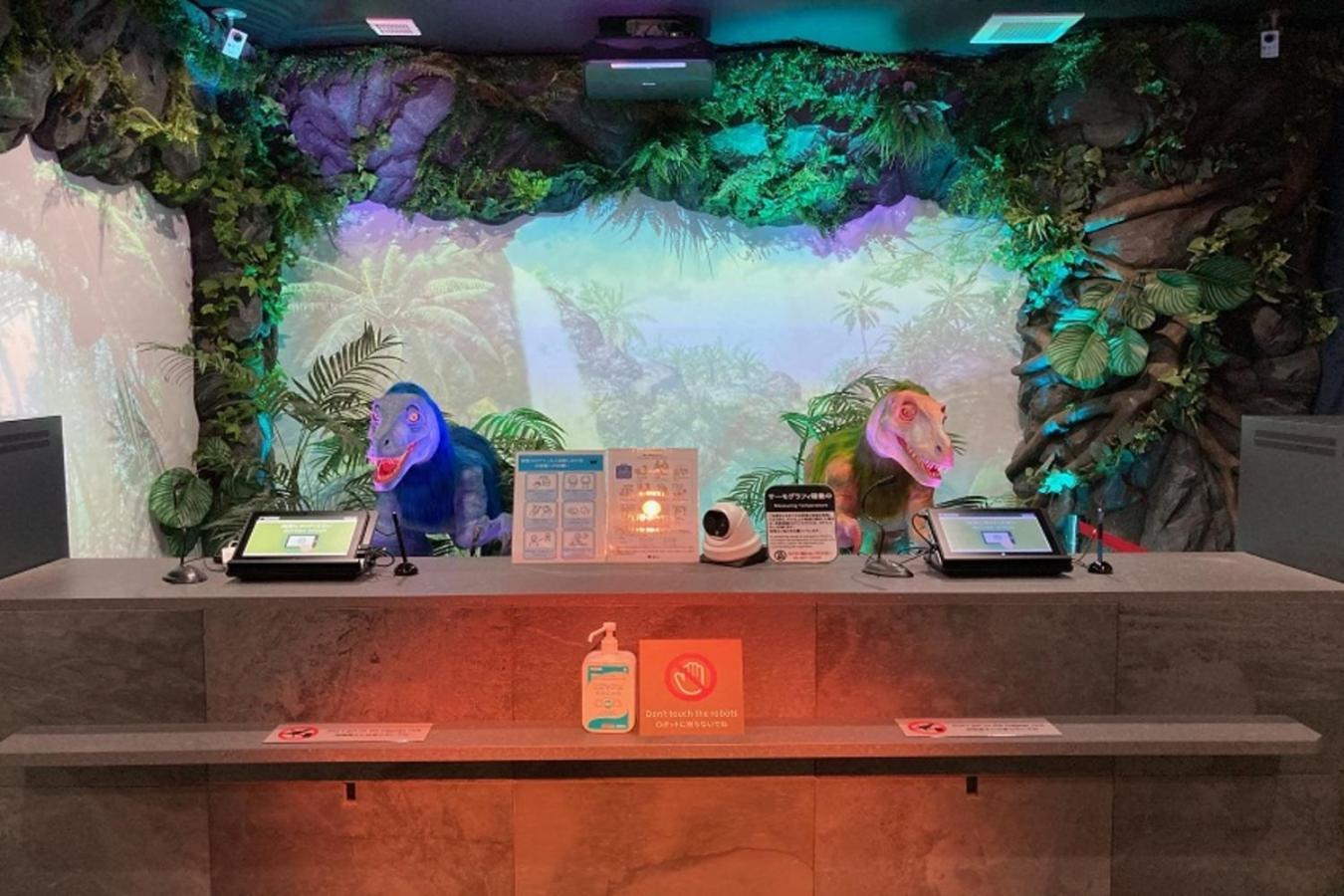Henn Na Hotel Fukuoka Hakata Kültér fotó