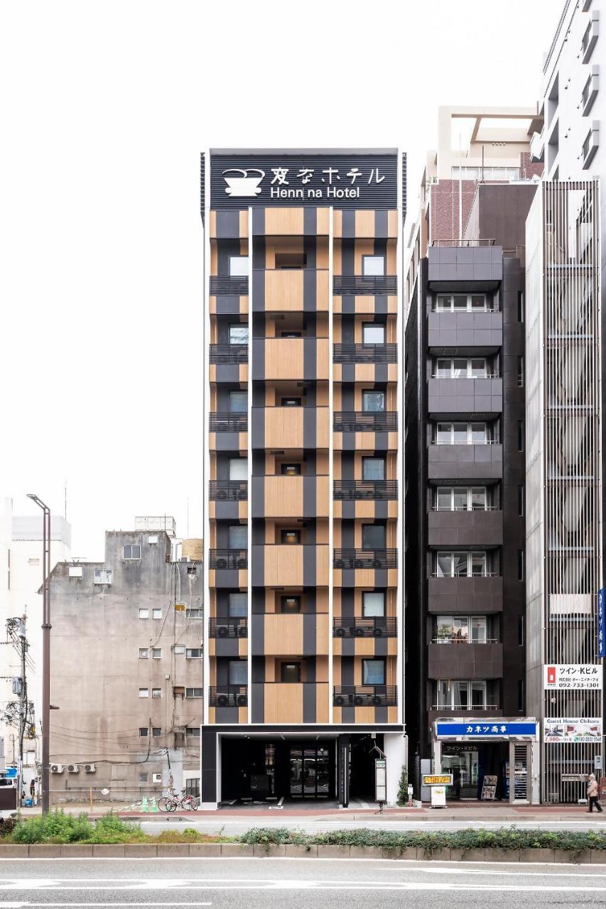 Henn Na Hotel Fukuoka Hakata Kültér fotó